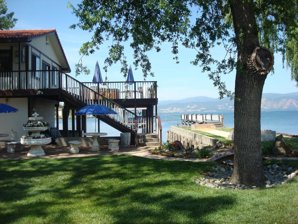 Clear Lake Beach House Suites Lakeport Экстерьер фото